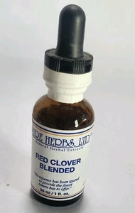 Red Clover Blended Herbal Extract Pure Herbs 1 oz. Liquid - Picture 1 of 2