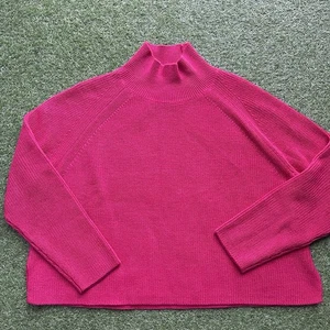 Eileen Fisher MERINO CROPPED ROLLKRAGEN TOP Gr. XL IN REGENERATIVER WOLLE KASTIG - Bild 1 von 7
