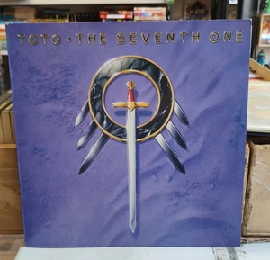 Toto The seventh one CBS 460645 1 1988 DISCO PERFETTO LP VINILE - Foto 1 di 3