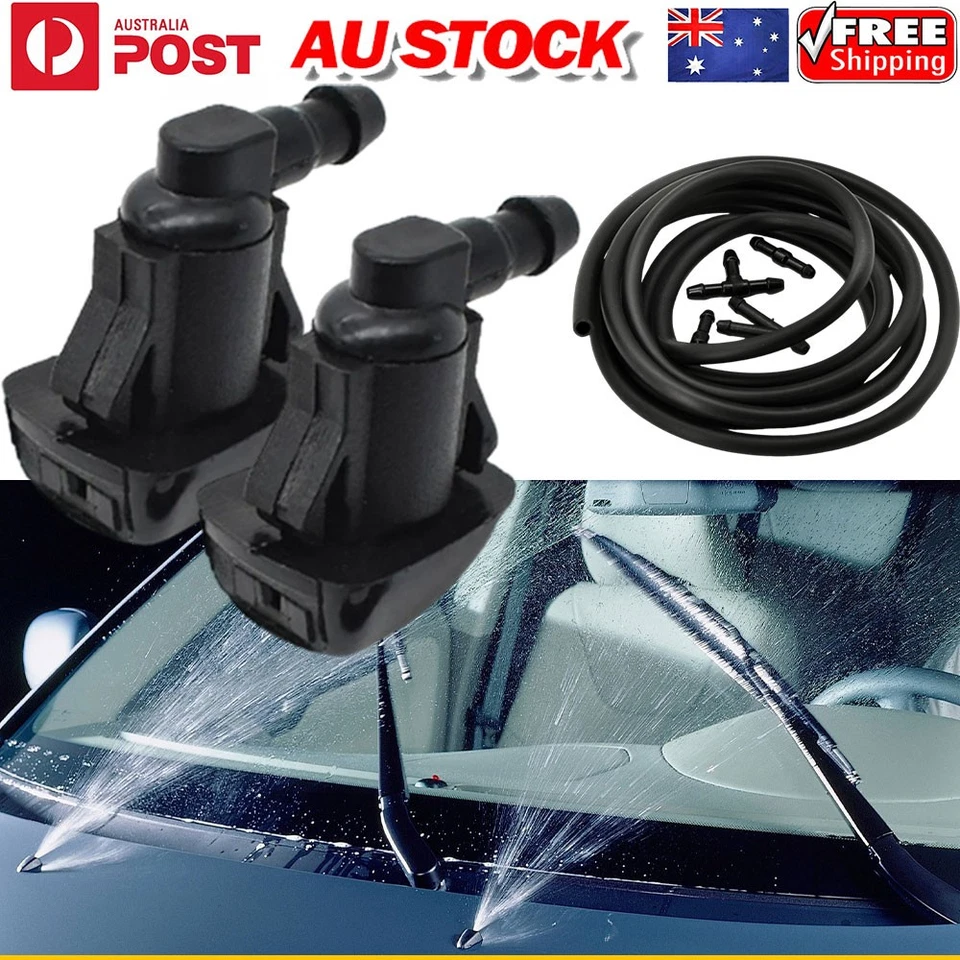 2x Front Windshield Washer Nozzle Spout Jet For 55157319AA Dodge Nitro 2007-2011 - image 1 of 4