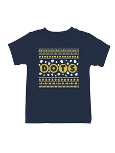 Officially Licensed Dots Retro Pattern Art Print Youth's T-shirt - Picture 1 of 6