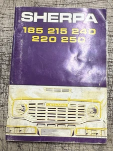 Original Leyland Sherpa, 185,215,240,220,250 Manual de instrucciones, Manual del conductor - Imagen 1 de 7