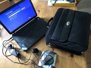 Toshiba Satellite C50-B-14D 15.6" complete with battery & charger, mouse, case - Picture 1 of 7