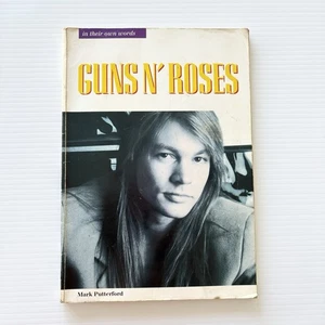 Guns N' Roses In their Own Words, Mark Putterford 1993 Paperback - Bild 1 von 14