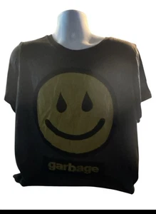 garbage band tee dark gray women’s 3 (C) - Picture 1 of 3