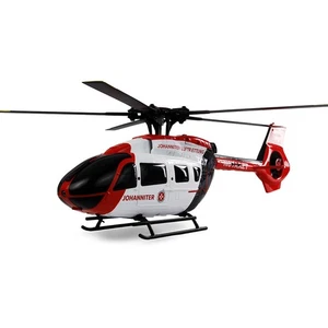 Helicóptero Amewi H 145 Johanniter Pro Brushless 6G 335 mm RTF RC novedad 2025 - Imagen 1 de 6