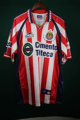 Camiseta Chivas Temporada 1999-2000 XLarge Atlética Foto 1 de 4