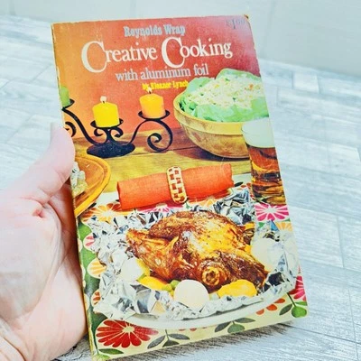 1967 Reynolds Wrap Cookbook Aluminum Foil VTG BBQ Grilling Game Meat Fish Recipe - Image 1 of 4