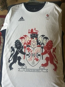 Team GB Olympic T-shirt 2016 2XL - Picture 1 of 6