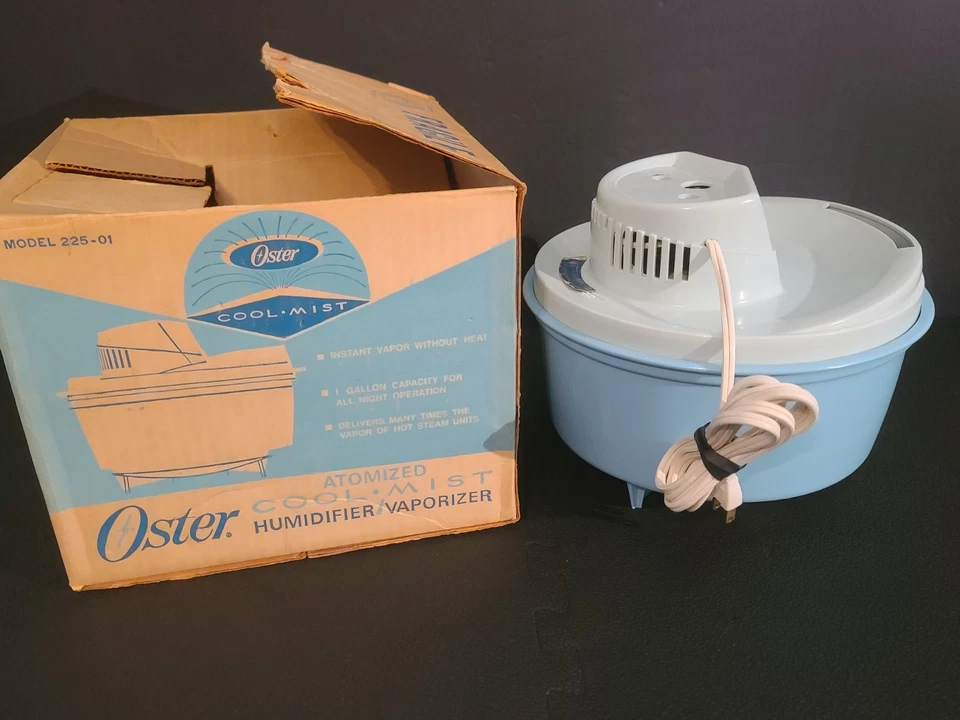 ПРОВЕРЕНО ХОРОШО Oster 225-01 увлажнитель холодный туман распыленный испаритель в коробке один галлон - Изображение 1 из 4