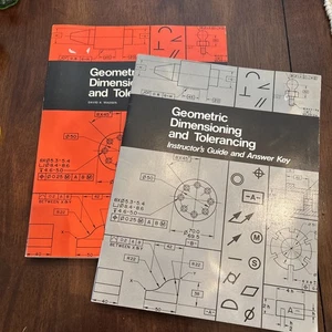 Geometric Dimensioning and Tolerancing by David A. Madsen And Instructors Guide - Bild 1 von 9