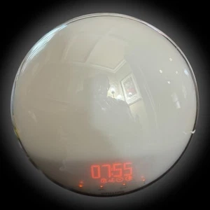 PHILIPS SMARTSLEEP HF3520 * Luz Despertador Alarma Color Puesta de Sol Simulación PROBADA - Imagen 1 de 12
