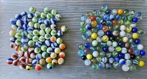 180 Vintage Marble Lot - Picture 1 of 6