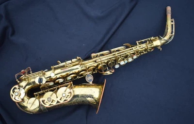 Buffet Super Dynaction Eb Alto Saxophone c. 1974 - NEEDS PADS AND ADJUSTMENT #2 - Image 1 of 4