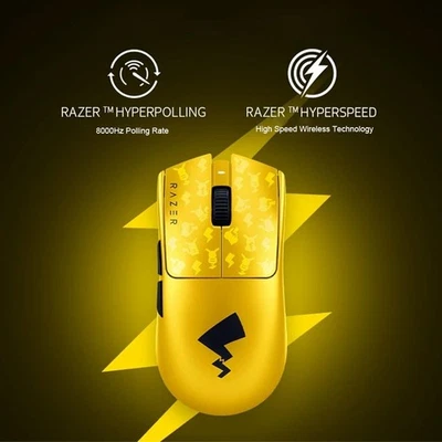 New Razer x Pokémon Pikachu Viper V3 Pro Ultra-lightweight Wireless Gaming Mouse - Image 1 of 4
