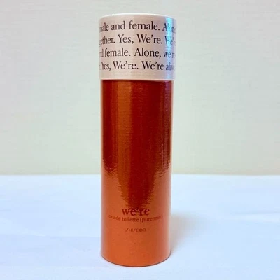 SHISEIDO, мы туалетная вода, 50 мл, 1,7 унции, чистый туман, аромат снят с производства, НОВЫЙ - Изображение 1 из 4