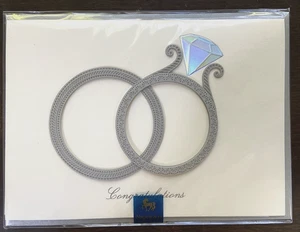 Splendidi anelli NIQUEA.D in rilievo con diamanti vendita al dettaglio a $11,95 - Foto 1 di 4
