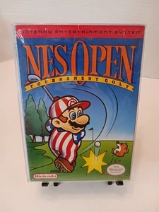 NES Open Tournament Golf Nintendo komplett CIB guter Zustand! Geprüftes Teilsiegel - Bild 1 von 6