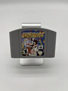 Dr. Mario 64 - Nintendo 64 N64 - Authentic and Tested - Picture 1 of 2