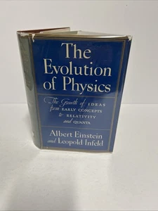 The Evolution of Physics Albert Einstein Leopold Infeld 1942 12th Printing HCDJ - Picture 1 of 21