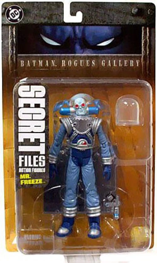 Secret Files серия 1 Batman Rogues Gallery Mr. Экшн-фигурка Freeze - Изображение 1 из 1
