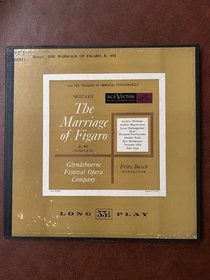 2xLP Box Set Mozart-The Marriage Of Figaro, K. 492 (Complete LCT-6001 Vinyl 12'' - Image 1 of 2