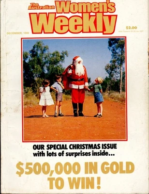 Aust. Women's Weekly - Dec. 1986 - Pigott, Tabberer, Botham + Charlie's Angels - Image 1 of 4