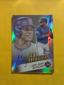 2025 Topps Chrome Juan Soto Holo Hobby Masters. Ssp. Case Hit!! - Picture 1 of 3