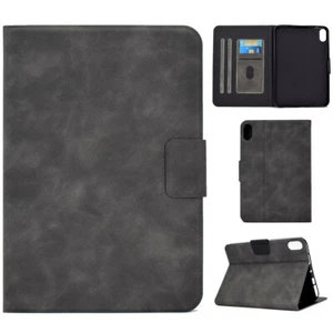 For iPad Pro 12.9 11 10.9 10.2 9.7 5th 7th 8th Gen Mini Leather Case Smart Cover - Picture 1 of 57