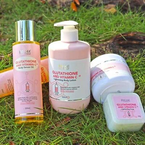 AILKE Glutatión Vitamina C Blanqueador Cuidado de la Piel Set - Imagen 1 de 18