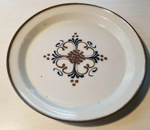 2 Vtg Dansk Chantilly 10" Dinner Plates Niels Refsgaard NR Denmark - Picture 1 of 12