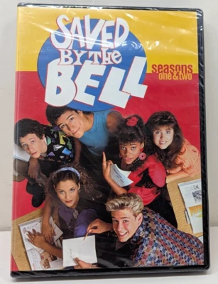 Saved By The Bell Seasons One & Two DVD (New, Sealed) 2003 - Image 1 of 4