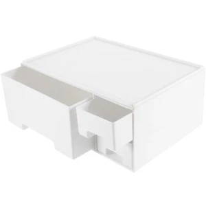  Aumento Della Scatola Di Archiviazione Monitor Rack Supporto Per - Afbeelding 1 van 12