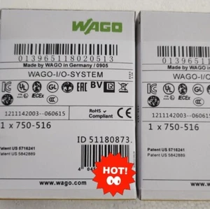1pcs WAGO 51180873 PLC Module 750-516 - Bild 1 von 1