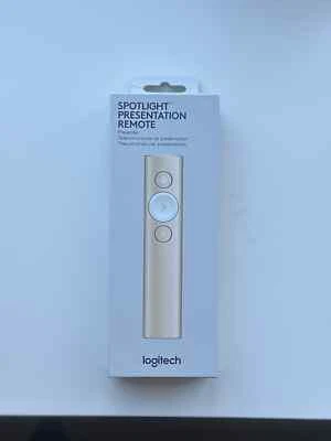 logitech spotlight wireless presentation remote Gold - Image 1 of 3