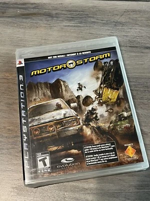 Motor Storm No Para Reventa Playstation 3 Totalmente Nuevo y Precintado - ¡MUY LIMPIO! Foto 1 de 4