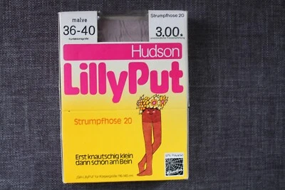 Hudson LillyPut Feinstrumpfhose Gr. 36-40 Malve 20 den Neu OVP - Bild 1 von 3