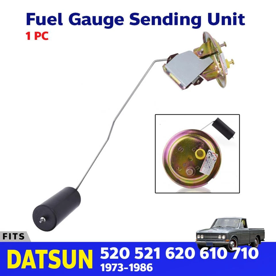 For Datsun 520/521 UTE 620/610 Pickup 1966-86 Fuel Gauge Delivery Sending Unit Foto 1 de 4