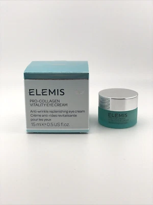 Crema de ojos Elemis Pro Colágeno Vitality 15 ml / 0,5 OZ nueva en caja Foto 1 de 4