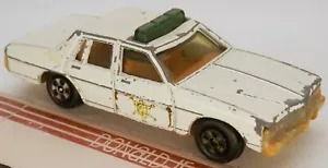 Coche de policía Ertl Dukes of Hazzard Pontiac Bonneville 1/64 luz azul (EE. UU.) - Imagen 1 de 2