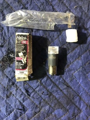 Halco 81100 JC20 2.3W 3000K - BA15s 10-15V Replaces 20W LED Miniature Lamp - Image 1 of 3