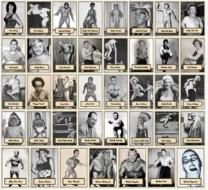 2021 LJACards "Legends of the Ring 3" History of Wrestling Trading Cards ACEO