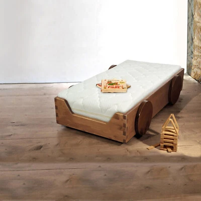 MATERASSO BAMBINO neonato baby per lettino da culla SFODERABILE ANTISOFFOCO - Immagine 1 di 4