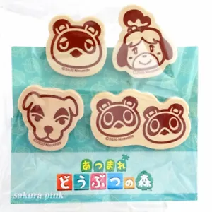 Isabelle Promo Limited Plywood Clips Animal Crossing New Horizons Nintendo Japan - Picture 1 of 4