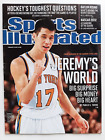 2012 JEREMY LIN NEW YORK KNICKS ROOKIE - 2/27 Sports Illustrated NO LABEL