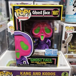Funko Pop! BlackLight Movies Ghost Face 1607 Entertainment Earth Exclusive - Picture 1 of 7