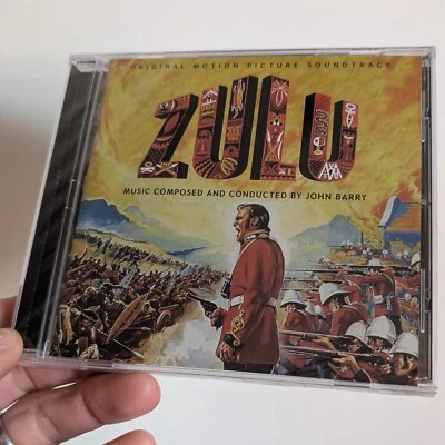 ZULU (1964) Original Motion Picture Soundtrack JOHN BARRY *remastered* SEALED CD - Image 1 of 4