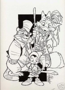 ANDREA FRECCERO, PINOCCHIO - LITOGRAFIA ,N/F - Picture 1 of 1