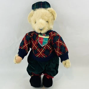 A Highland Fling Fuzzy Vanderbear Plush Bear 12" Scottish Dance Collection NABCO - Picture 1 of 4