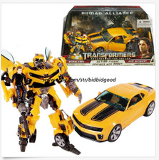 Transformers Bumblebee Chevrolet Car Human Alliance Hasbro Action Figure Collect